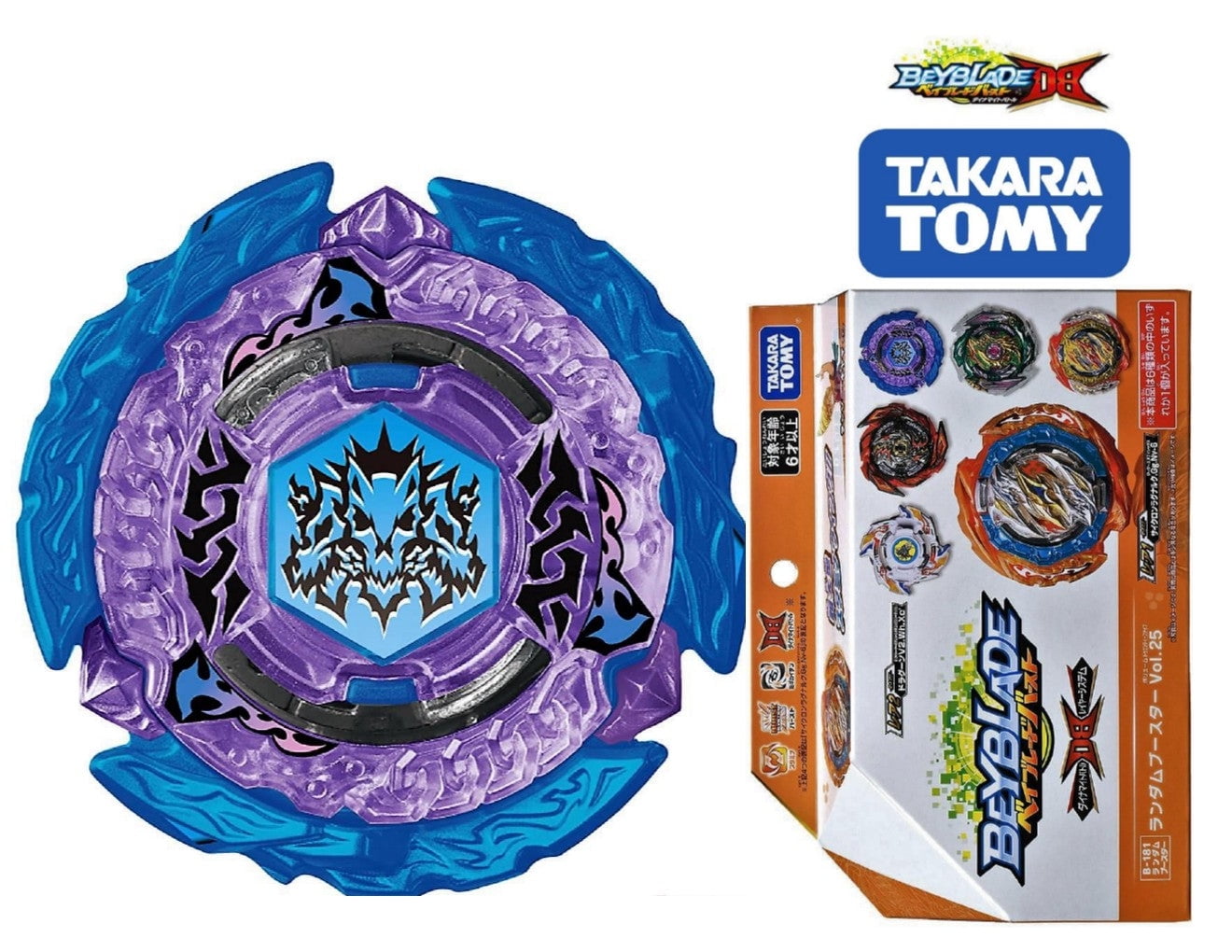 Takara Tomy Beyblade Burst Dynamite Battle B-181 04 Hell
