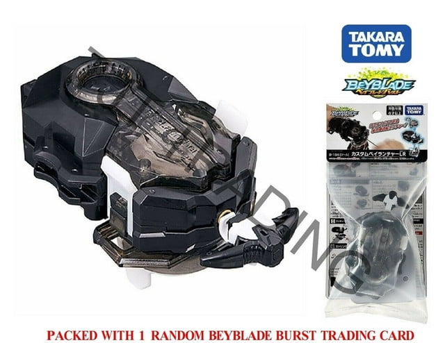 TAKARA TOMY Beyblade Burst B-184 – Lanceur LR Custom, Accessoire Officiel Pour Toupies, Dès 6 Ans