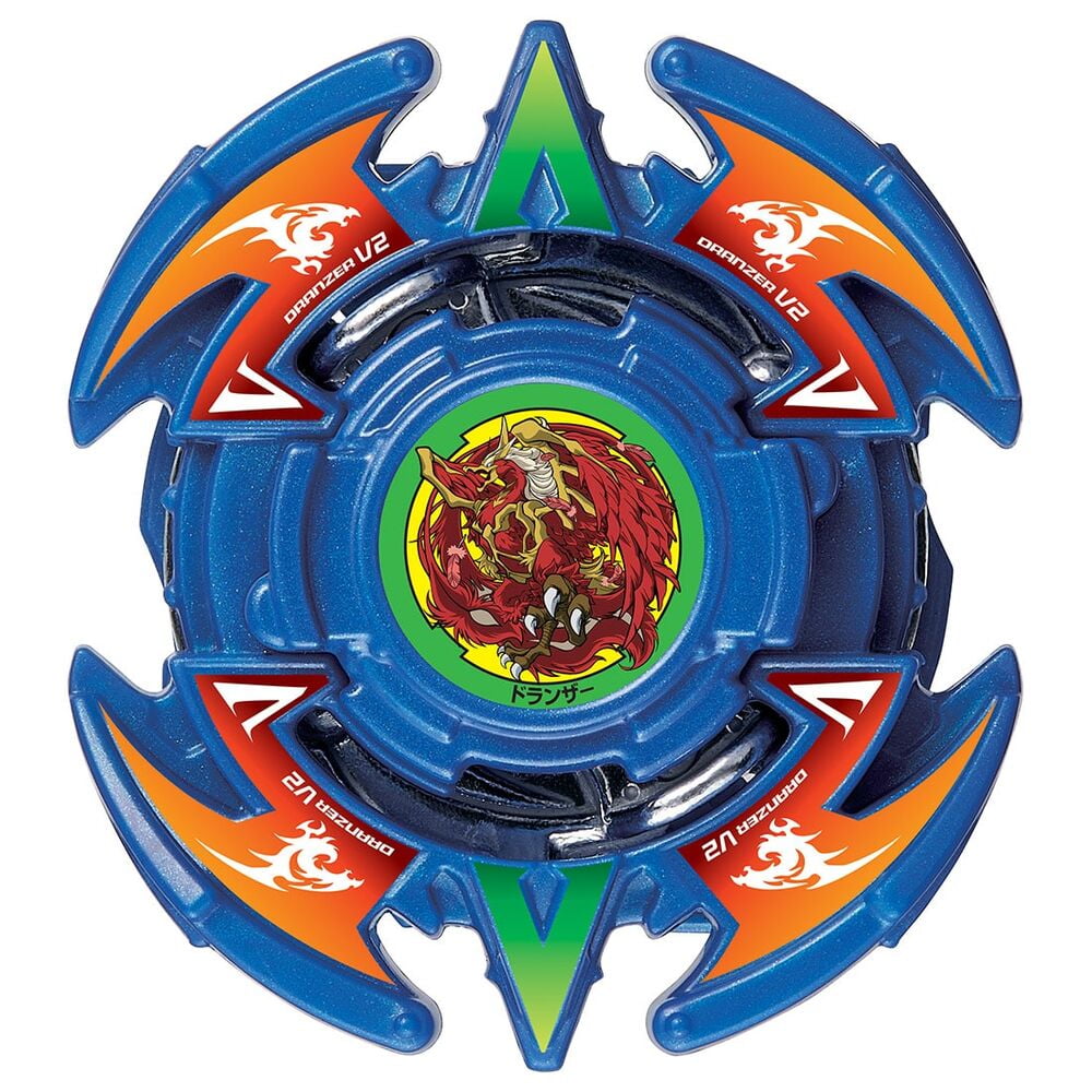 ベイブレード ドランザーV2 Takara Tomy Beyblade Dranzer V2 0Cross Reboot' Burst B-186 03 with