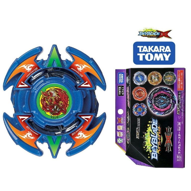 Takara Tomy Beyblade Dranzer V2 0Cross Reboot' Burst B-186
