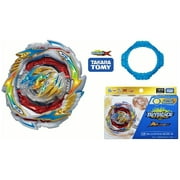 Takara Tomy Beyblade Burst B-199 Gatling Dragon Karma Charge Metal -10 مع D Gear