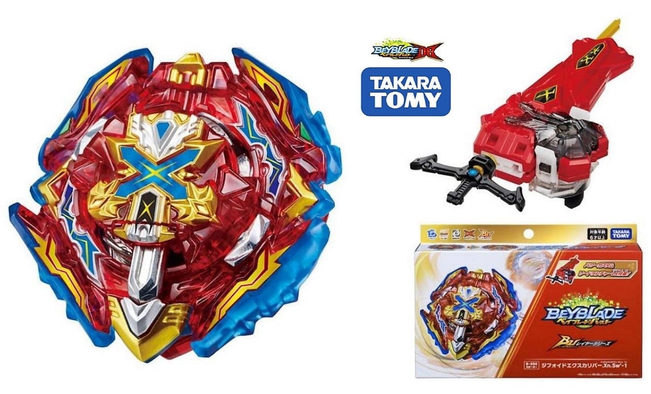 Takara Tomy Beyblade Burst B-200 Xiphoid Xcalibur Philippines Ubuy
