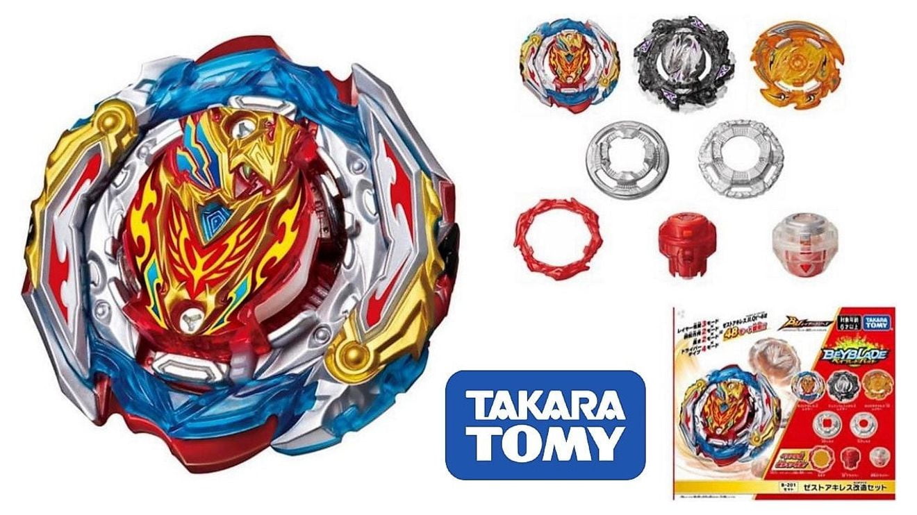 BB119 デスケツァルコアトル、BB126 フラッシュサジタリオ　2個セット TAKARA TOMY Turbo / Cho-Z Achilles .00.Dm Burst Beyblade B-129