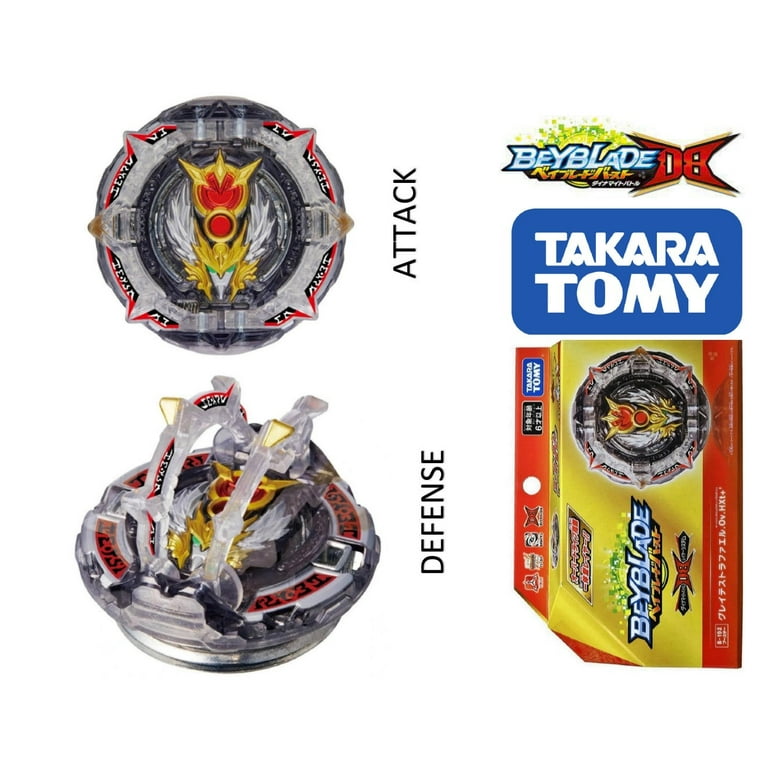 Takara Tomy Beyblade Burst DB B-192 Greatest Raphael Over High