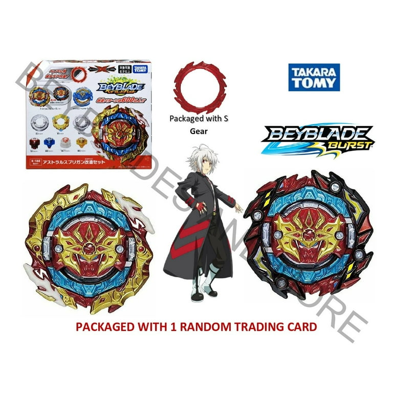 Takara Tomy Japan Beyblade Burst B-188 Astral Spriggan Over