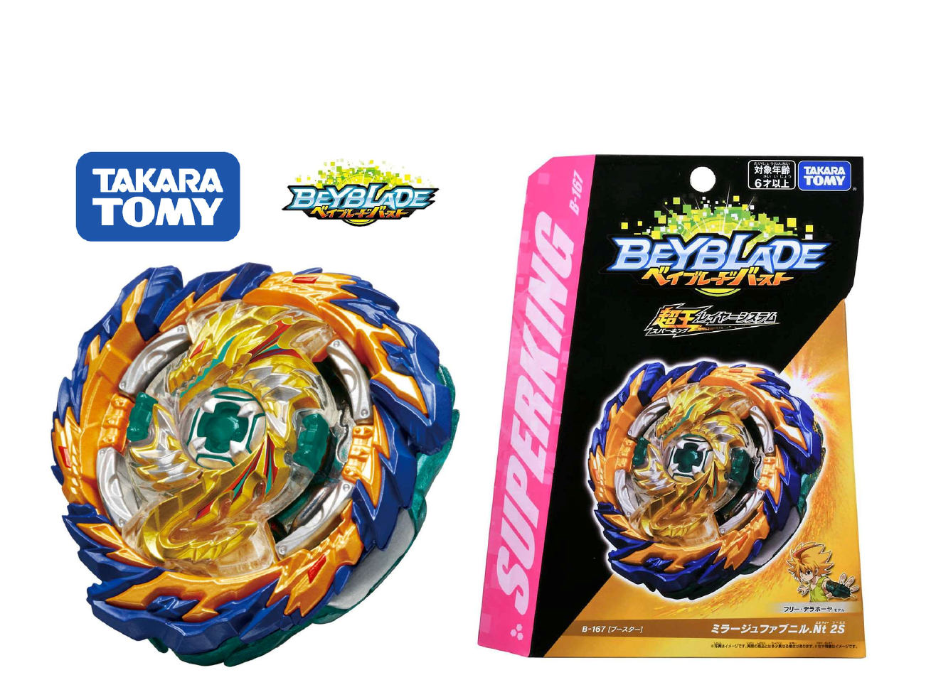 Takara Tomy Beyblade Burst Mirage Fafnir Nothing 2S Battling