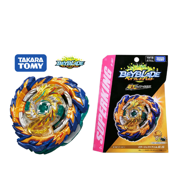 Takara Tomy Beyblade Burst Mirage Fafnir Nothing 2S Battling Top