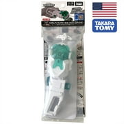 Takara Tomy Beyblade Burst Power Custom BeyLauncher LR w/ Carabiner Grip, Cyber Edition White, B-00 / BBG-41