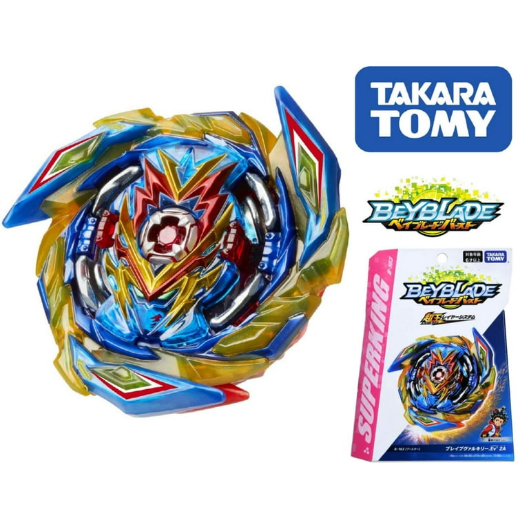 Takara Tomy Toys - Beyblade Burst Superking B-163, Brave Valkyrie