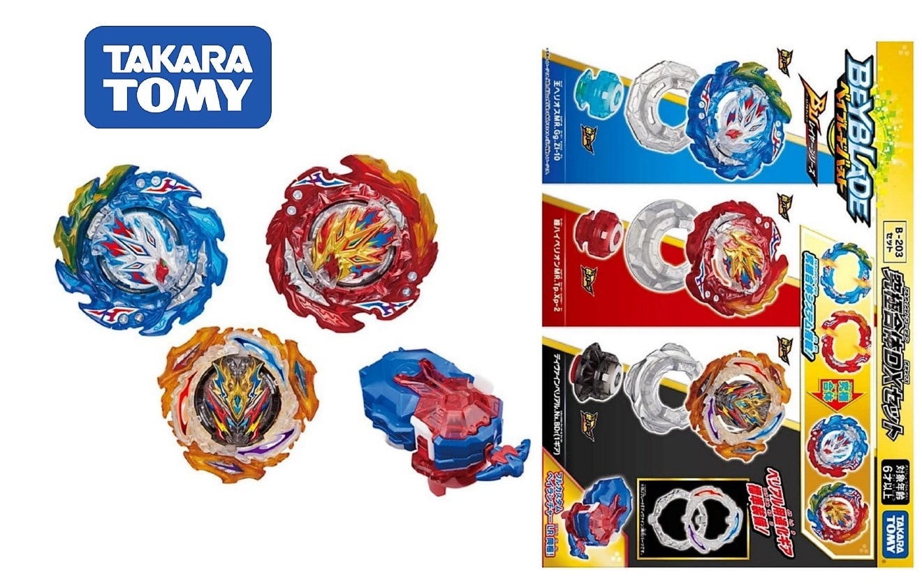 TAKARA TOMY Beyblade Burst B-203 Ultimate Combine DX Set