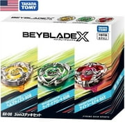 Takara Tomy Beyblade X 3on3 Deck Set BX-08