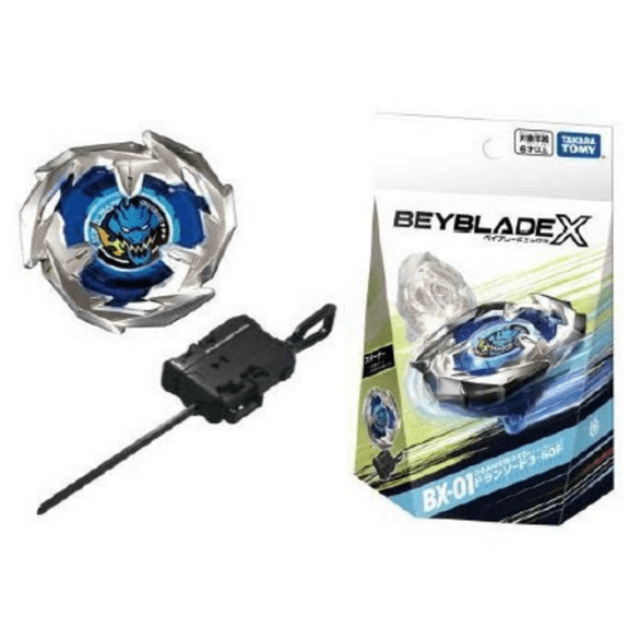 Takara Tomy Beyblade X BX-01 Starter Dran Sword 3-60F