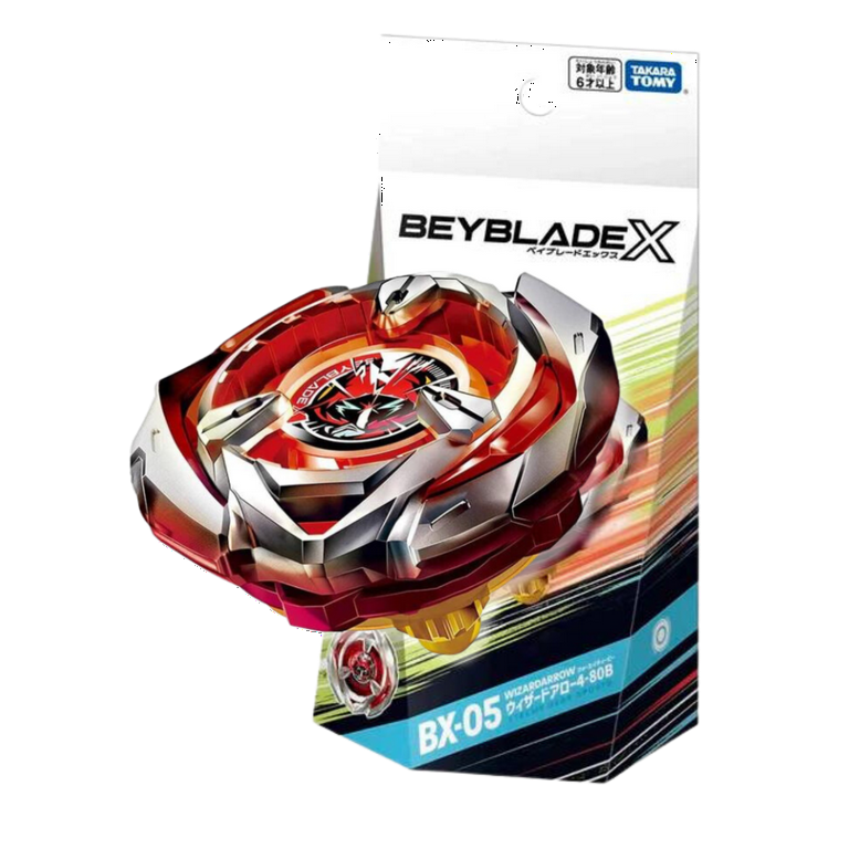 Wizard Arrow Beyblade X BX-03 4-80B Takara Tomy –