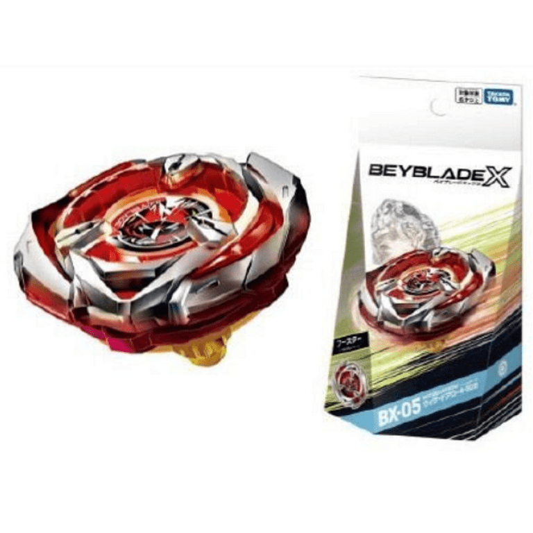 あかるんちゃんセレクト Beyblade X BX-05 Booster Wizard Arrow 4-80B