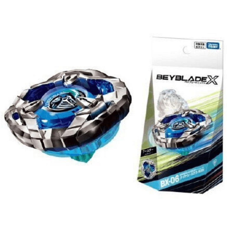 Original Takara Tomy Beyblade X BX-06 Booster Night Shield 3-80N