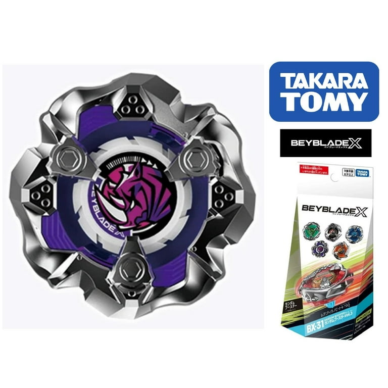 Takara Tomy Beyblade X BX-31 06 Rhino Horn 5-80Q (Japan Import