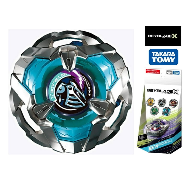 Takara Tomy Beyblade X BX-14 05 Booster Knight Shield Four