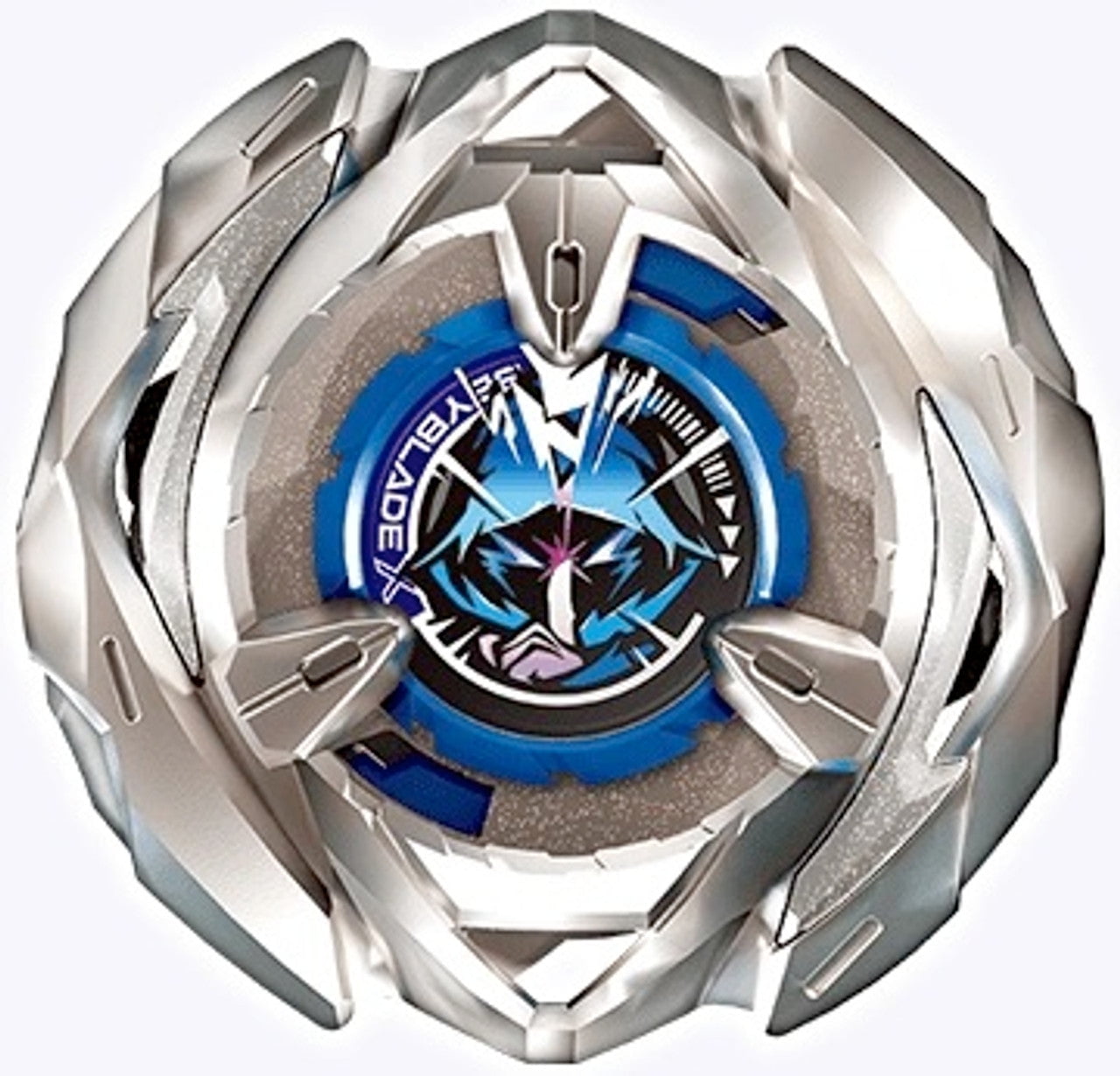 Takara Tomy Beyblade X BX-17 Booster Wizard Arrow 4-80B (Blue Version) NWOP