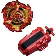 Takara Tomy Beyblade X BX-23 Phoenix Wing 9-60GF Metallic Red with String Launcher