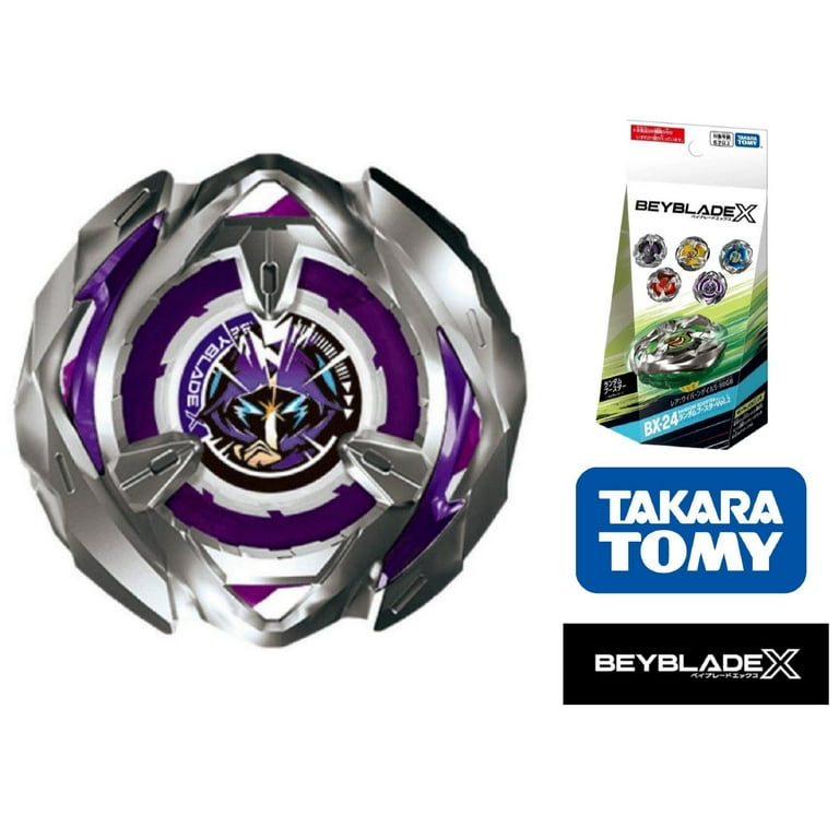 Takara Tomy Beyblade X BX-24 06 Wizard Arrow 4-80GB