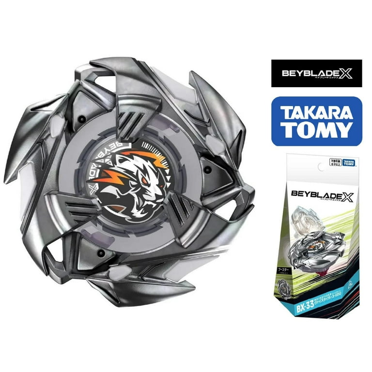 Takara Tomy Beyblade X BX-33 Booster Weiss Tiger 3-60U Takara Tomy Beyblade X BX-33 Booster Weiss Tiger 3-60U