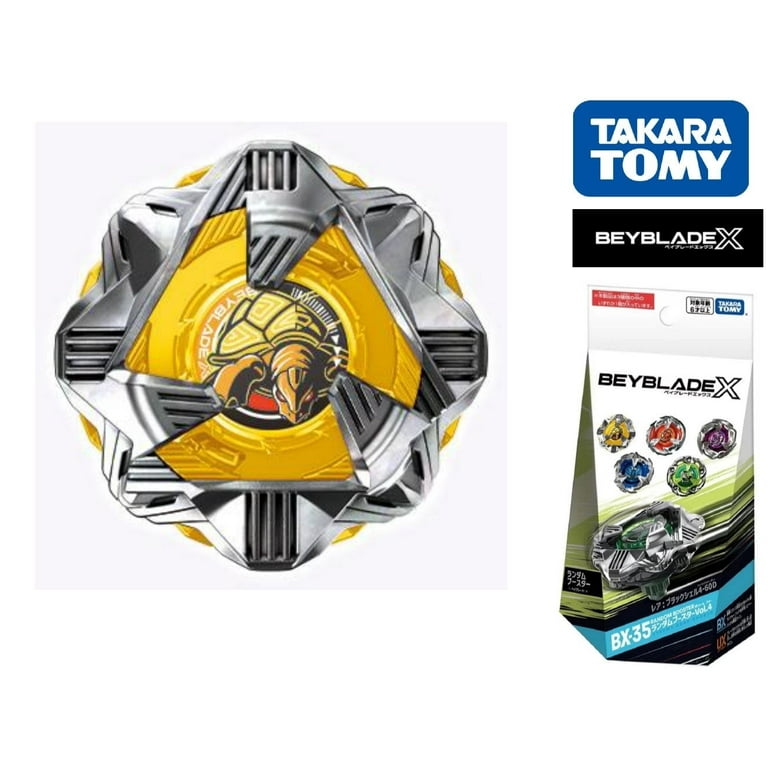 ビッグバン＋ライメイ Takara Tomy Beyblade X BX-35 02: Black Shell 9-80B - Walmart.com
