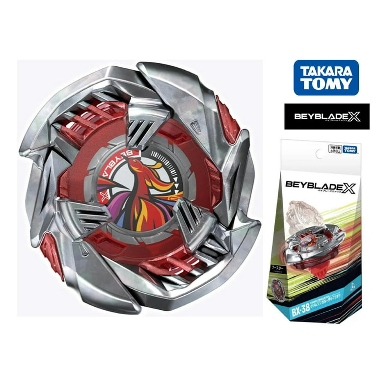 Takara Tomy Beyblade X BX-38 Crimson Garuda 4-70TP - Walmart.com
