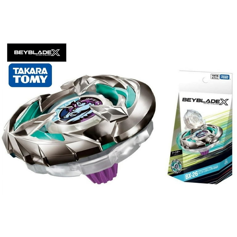 Takara Tomy Beyblade X BX-26 Unicorn Sting 5-60GP - Balance