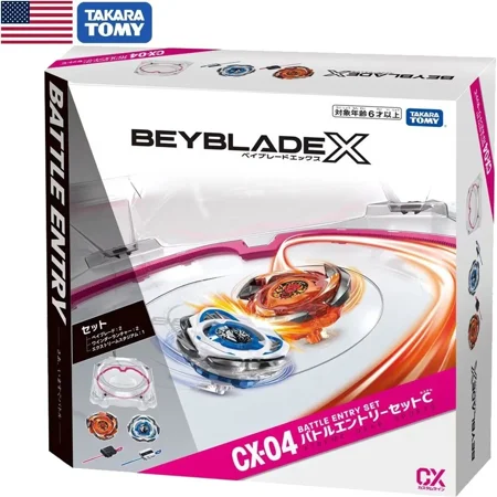 Takara Tomy Beyblade X 'Battle Entry Set C' w/ Stadium CX-04