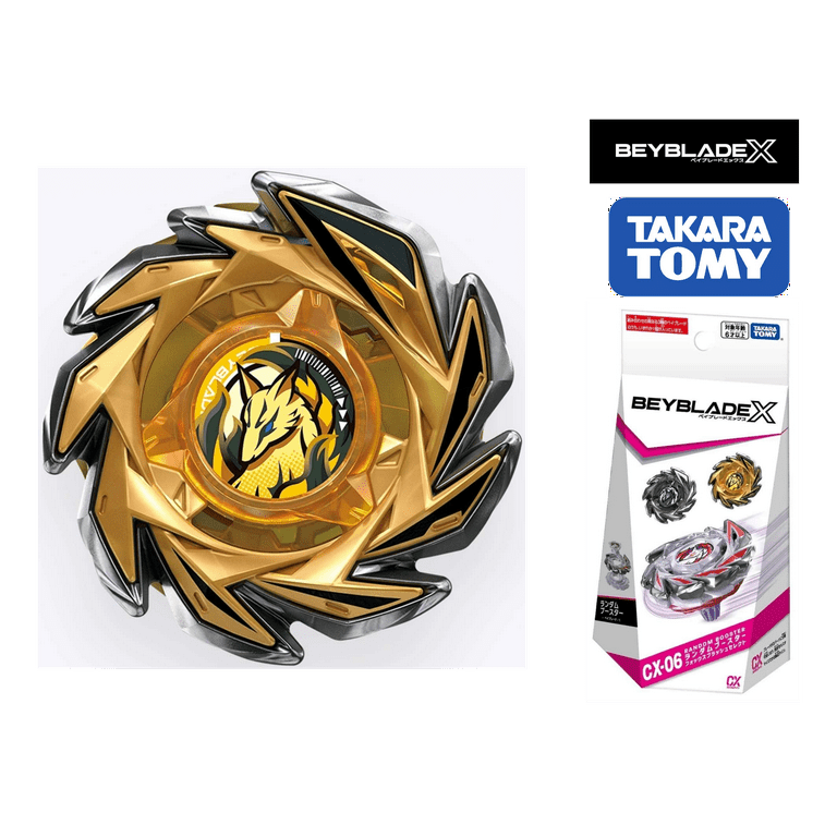 Takara Tomy Beyblade X CX-06 03 FoxBrush J2-60U - Walmart.com