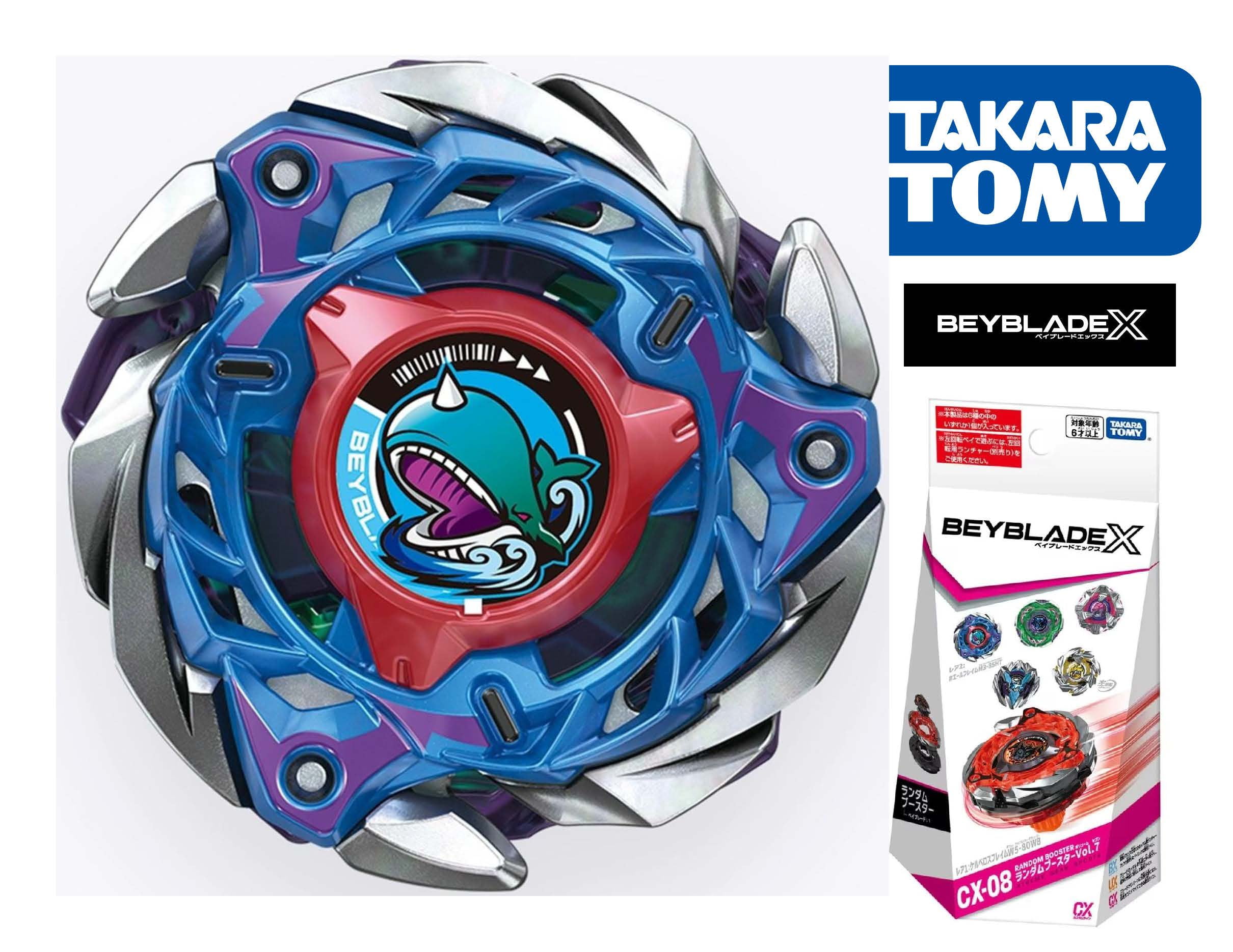 Takara-Tomy-Beyblade-X-CX-08-