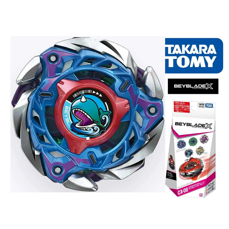 Takara Tomy Beyblade X CX-08 02 WhaleFlame M3-85HT PRIZE #2