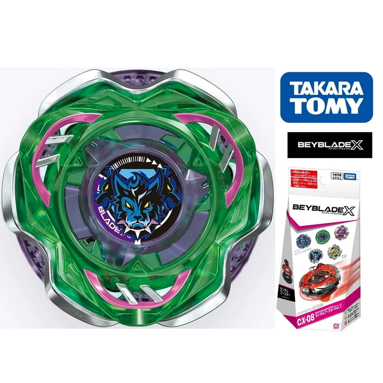 Takara Tomy Beyblade X CX-08 03 CerberusDark W1-60F
