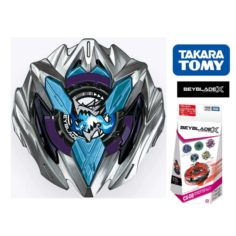 Beyblade X CX-08 6個セット TAKARA TOMY Beyblade X Random Booster Vol. 7 CX-08 FULL SET