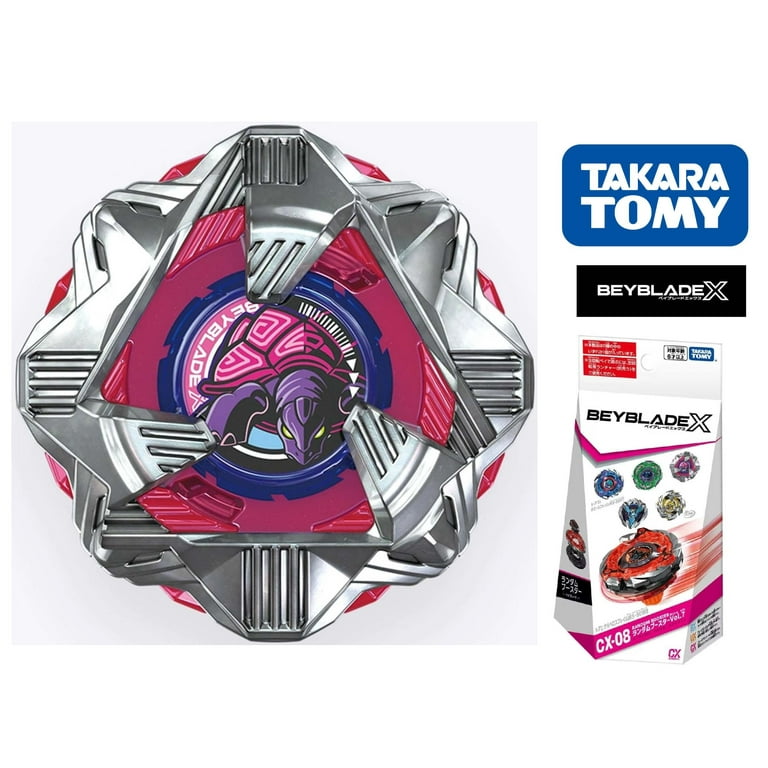 Takara Tomy Beyblade X CX-08 05 BlackShell 7-70WB - Walmart.com
