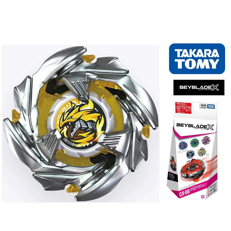 Takara Tomy Beyblade X CX-08 06 CobaltDragoon 4-55WB - Walmart.com