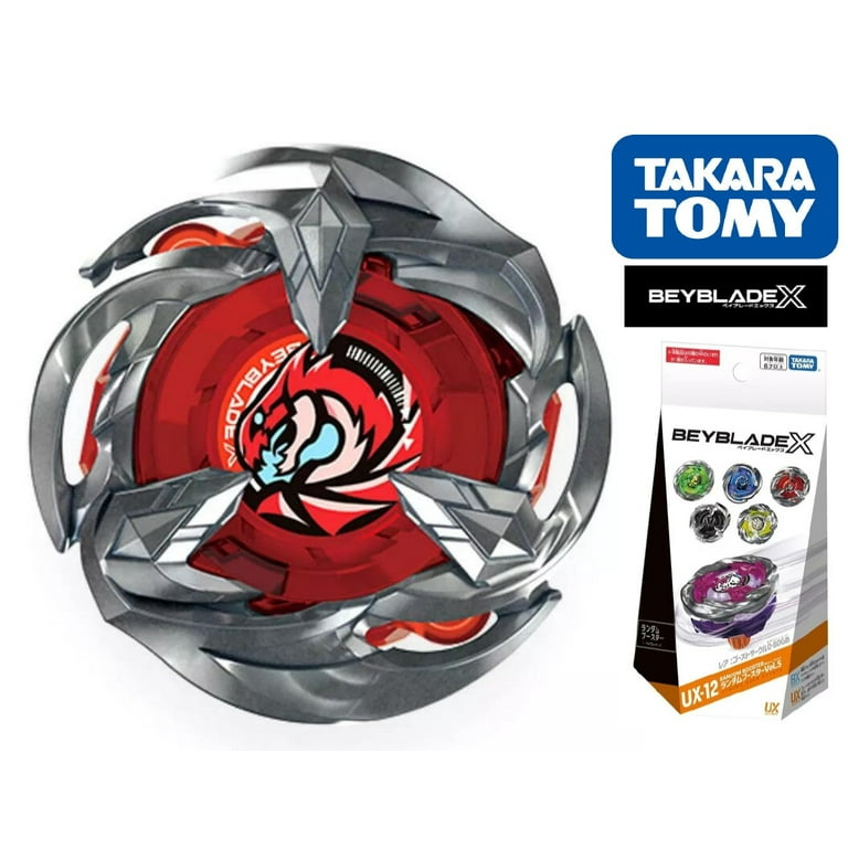 Takara Tomy Beyblade X Limited Edition UX-12 06 Wyvern Gale 0-80C