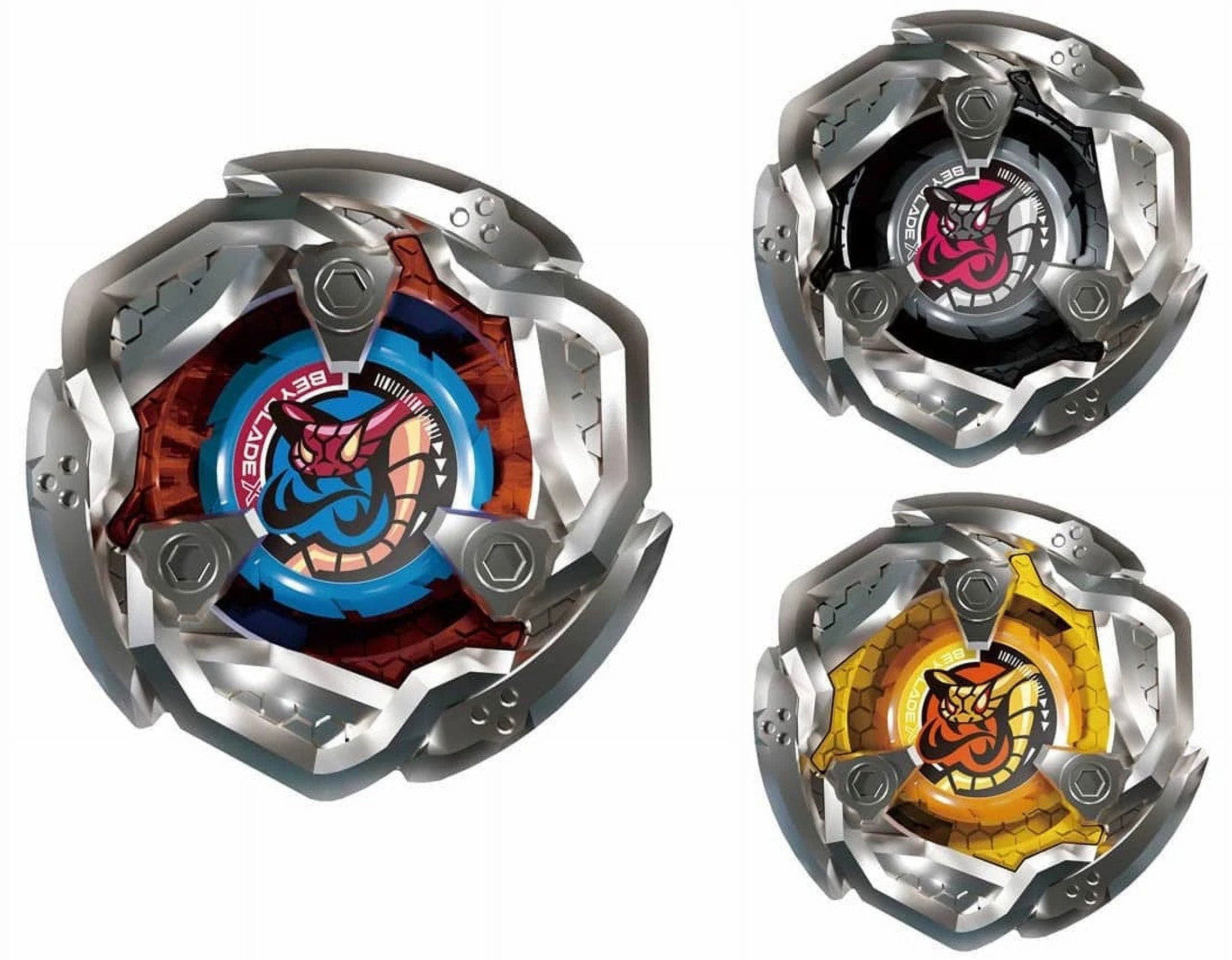 みみぶぅ Beastinger Extreme TKSS-64ML Takara Tomy Beyblade X Random Booster Viper Tail BX-16 Full
