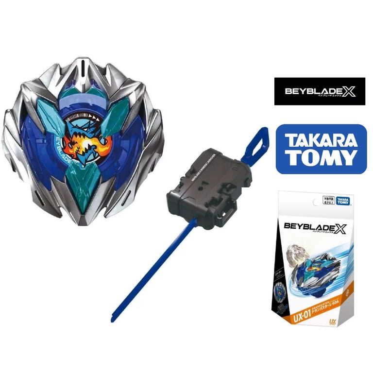 Takara Tomy Beyblade X UX-01 Starter Dran Buster 1-60A (Japan