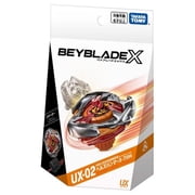 Takara Tomy Beyblade X, UX-02 Starter Hells Hammer 3-70H, Red