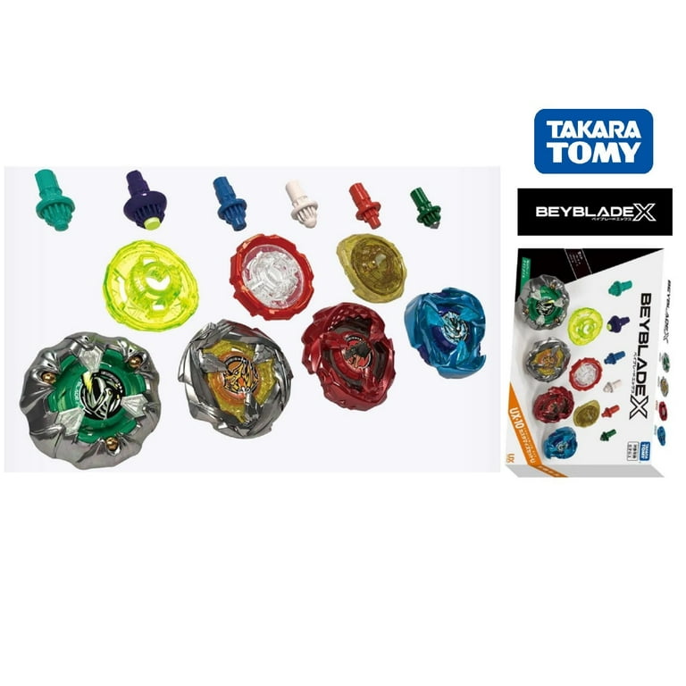 Takara Tomy Beyblade X UX-10 Customize Set U - Walmart.com