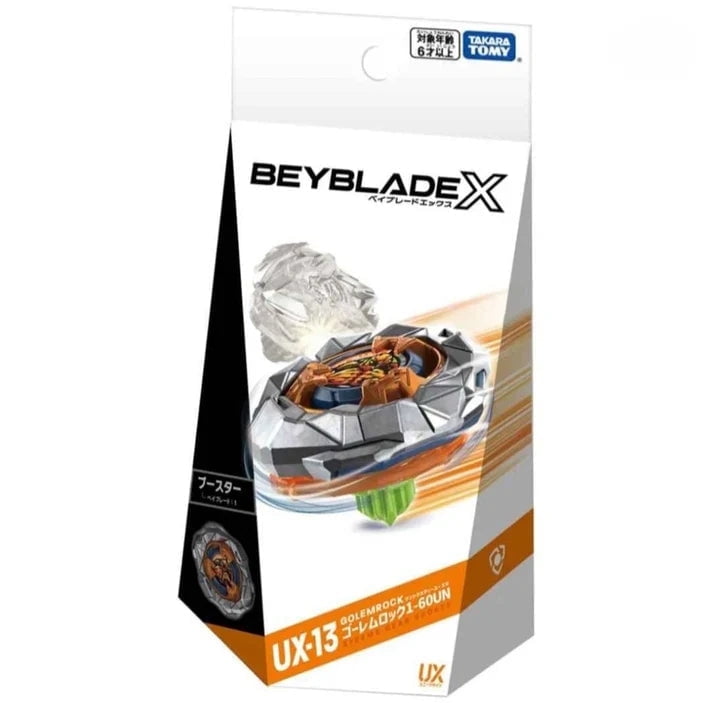 Takara Tomy Beyblade X UX-13 Booster Golem Rock 1-60 UN - Walmart.com