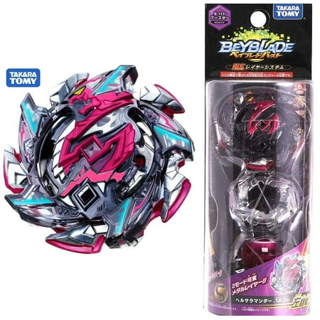 Takara Tomy Burst Hell Salamander B-113 12 Operate (Dual Mode)