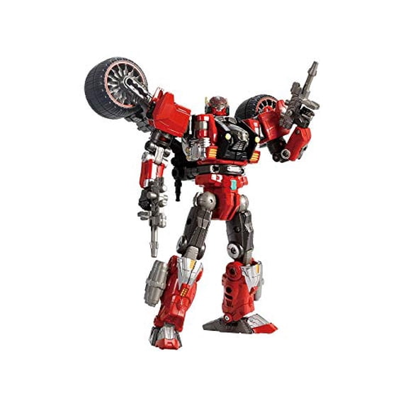 Takara Tomy Diaclone Triverse Tri-Rambler Red Chaser DA-59