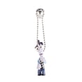thumbnail image 1 of Takara Tomy Disney Fear Figure Keychain, White & Purple, 1 of 7
