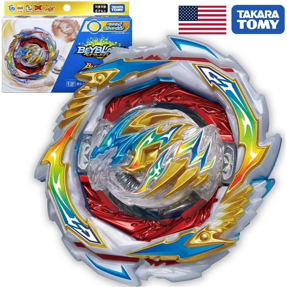 Takara Tomy Gatling Dragon Burst Ultimate Beyblade Battling Top B-199