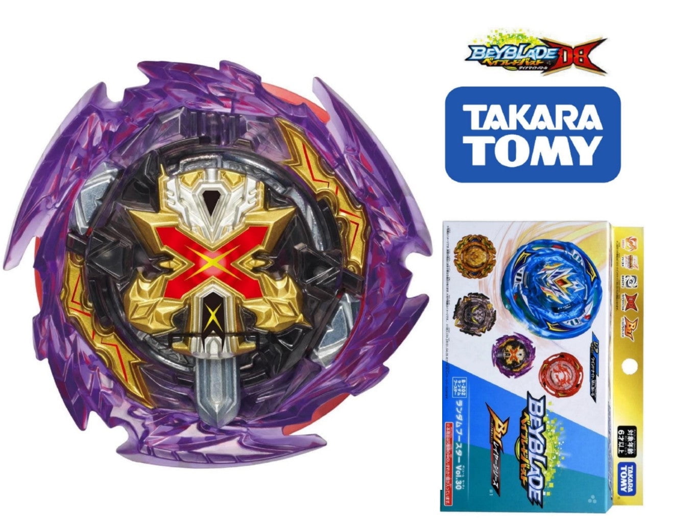 Takara Tomy Beyblade Burst B-202 03 Devil Xcalibur Moon High Takara Tomy Beyblade Burst B-202 03 Devil Xcalibur Moon High