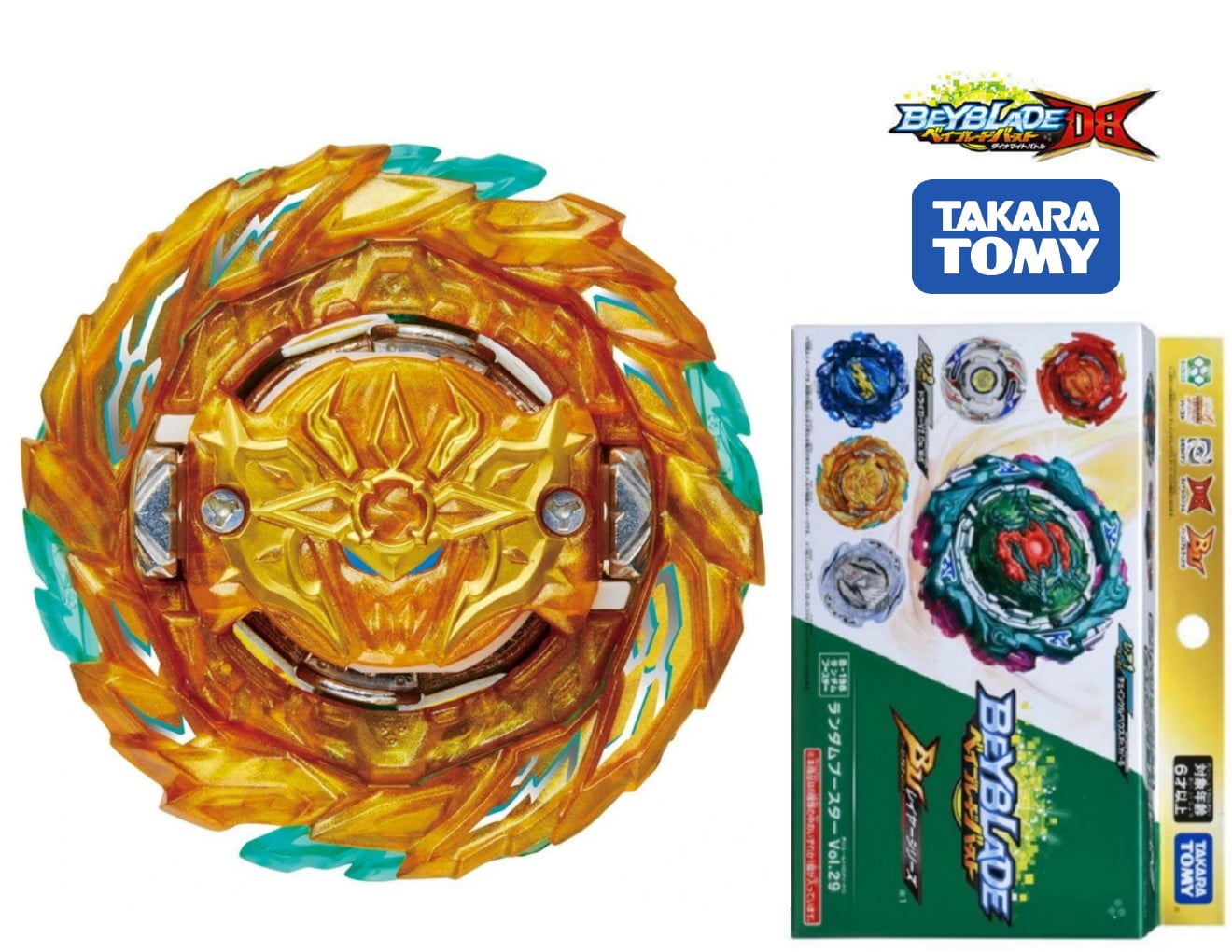 Takara Tomy Japan Beyblade Burst BU B-198 05 Roar Spriggan