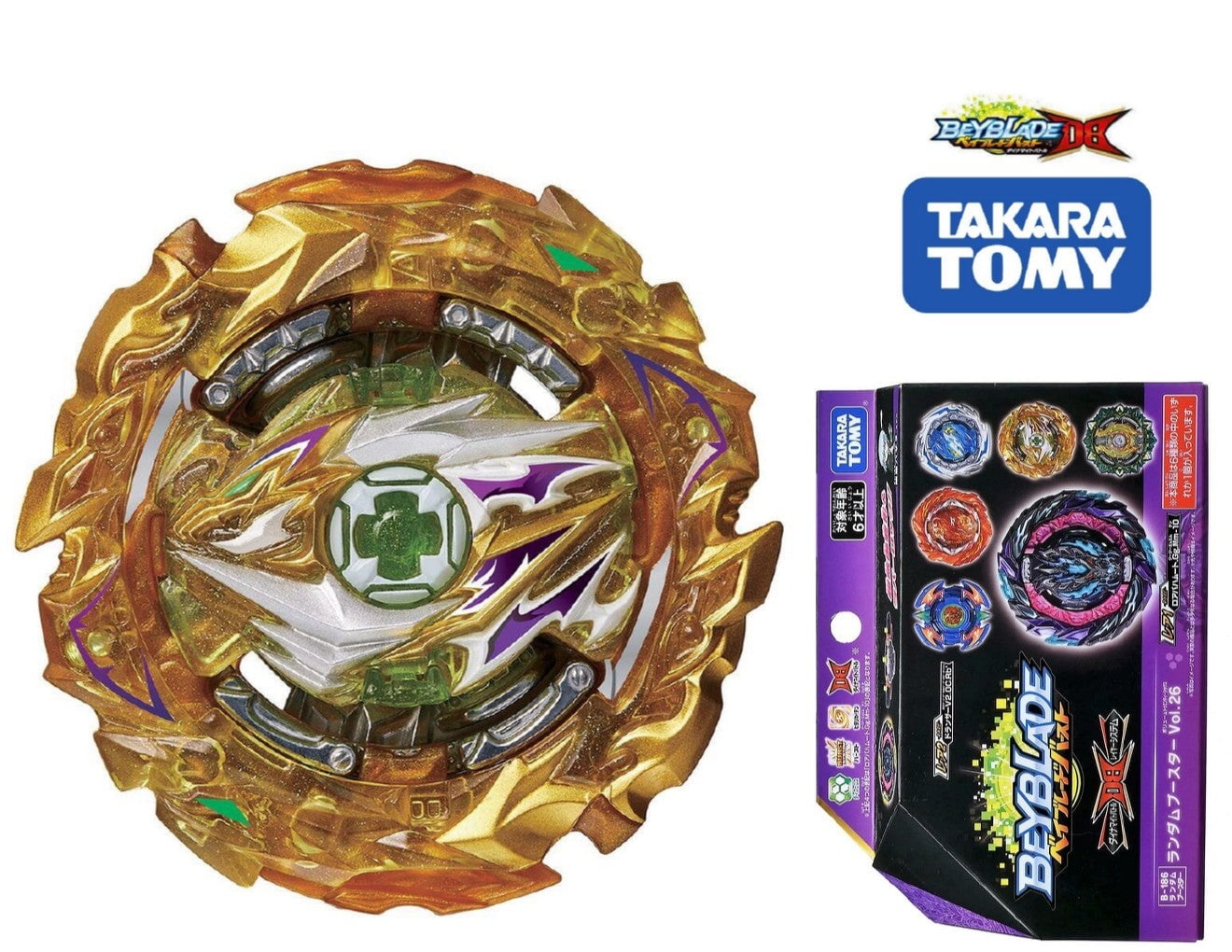 Takara Tomy Japan Beyblade Burst DB B-186 05 World Dragon