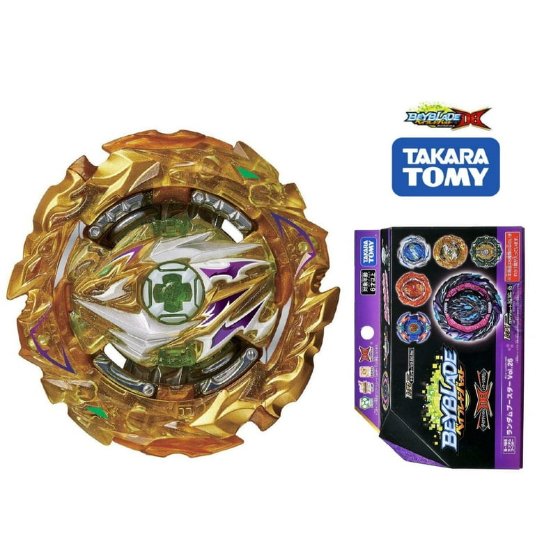 Takara Tomy Japan Beyblade Burst DB B-186 05 World Dragon